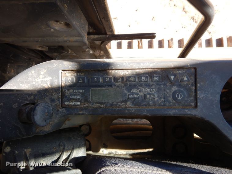 image for item DF8183 2016 Komatsu PC360LCi-11  excavator