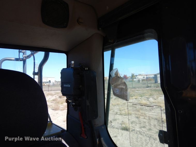 image for item DF8183 2016 Komatsu PC360LCi-11  excavator