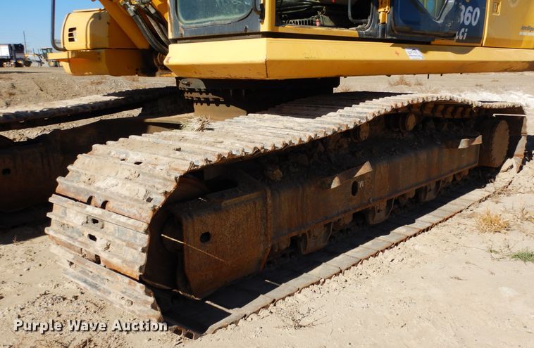 image for item DF8183 2016 Komatsu PC360LCi-11  excavator