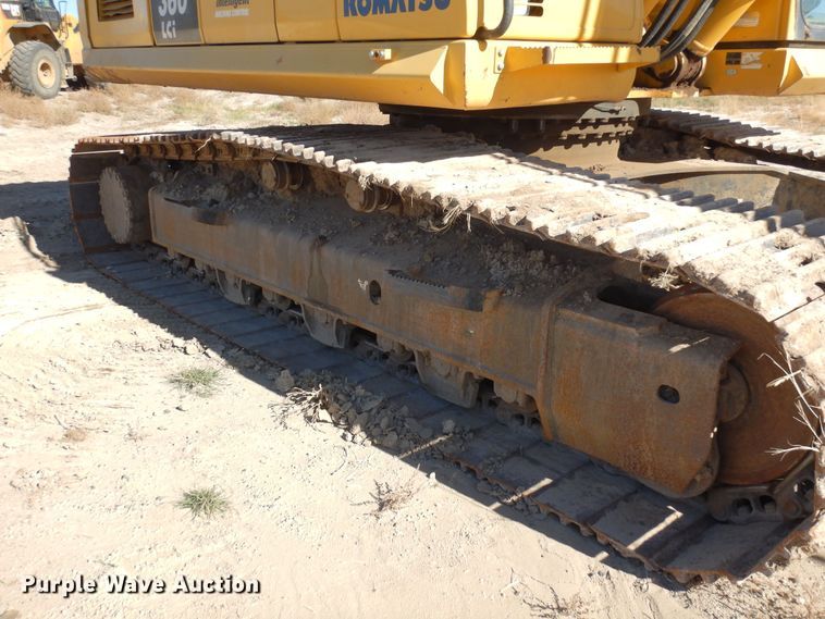 image for item DF8183 2016 Komatsu PC360LCi-11  excavator