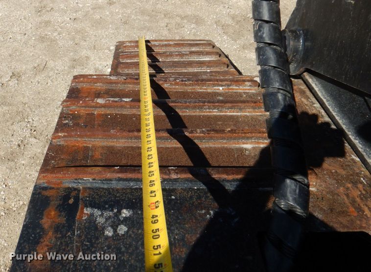 image for item DJ0823 2012 Kaufman  lowboy equipment trailer