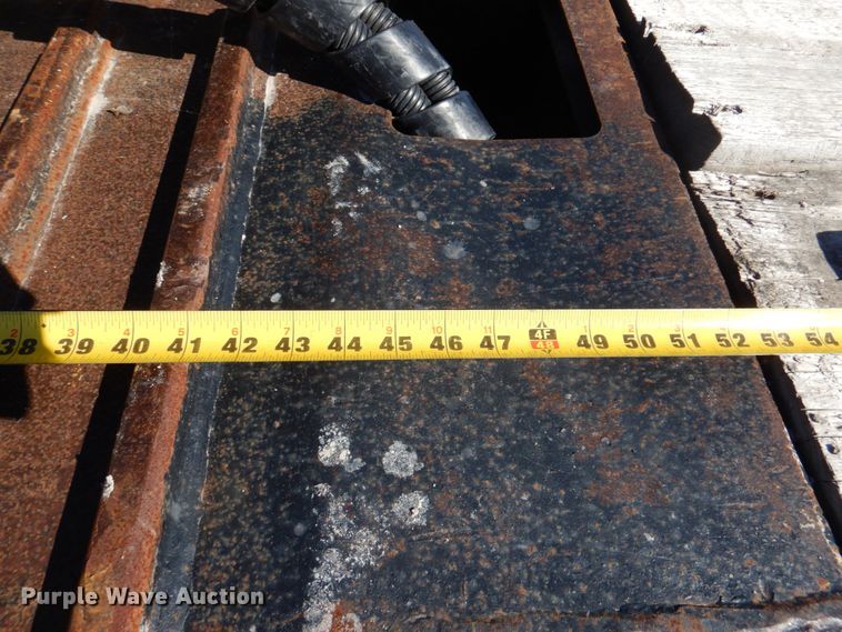 image for item DJ0823 2012 Kaufman  lowboy equipment trailer