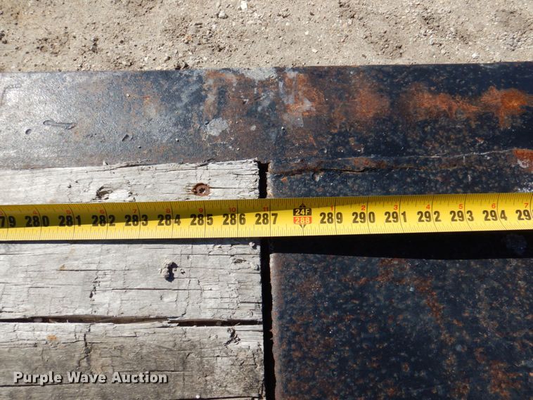 image for item DJ0823 2012 Kaufman  lowboy equipment trailer