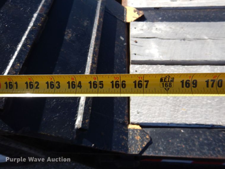 image for item DJ0823 2012 Kaufman  lowboy equipment trailer