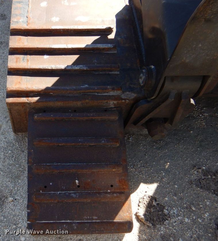 image for item DJ0823 2012 Kaufman  lowboy equipment trailer