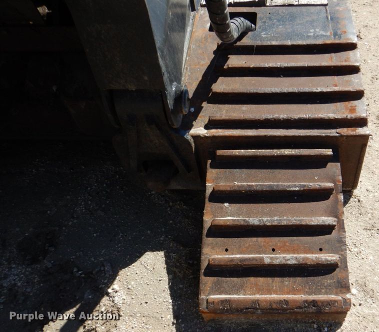 image for item DJ0823 2012 Kaufman  lowboy equipment trailer