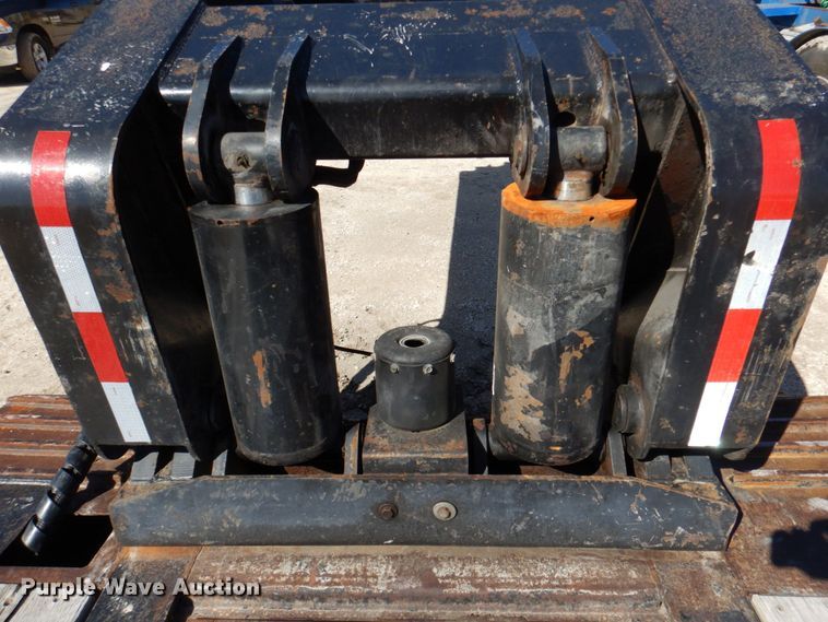 image for item DJ0823 2012 Kaufman  lowboy equipment trailer