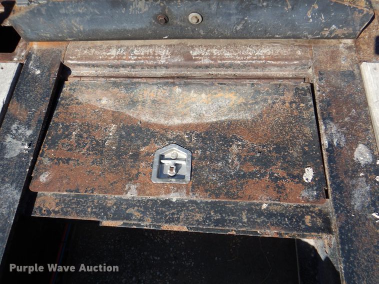 image for item DJ0823 2012 Kaufman  lowboy equipment trailer