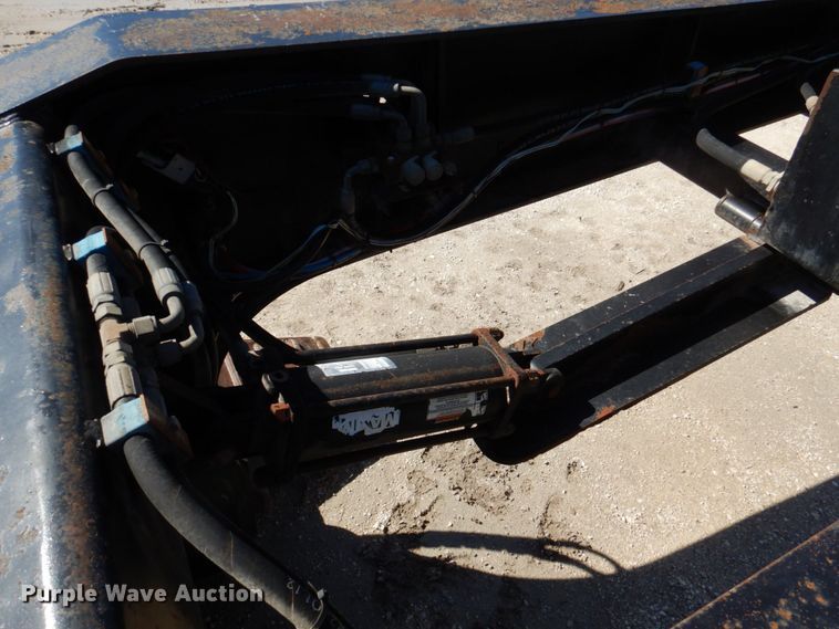 image for item DJ0823 2012 Kaufman  lowboy equipment trailer