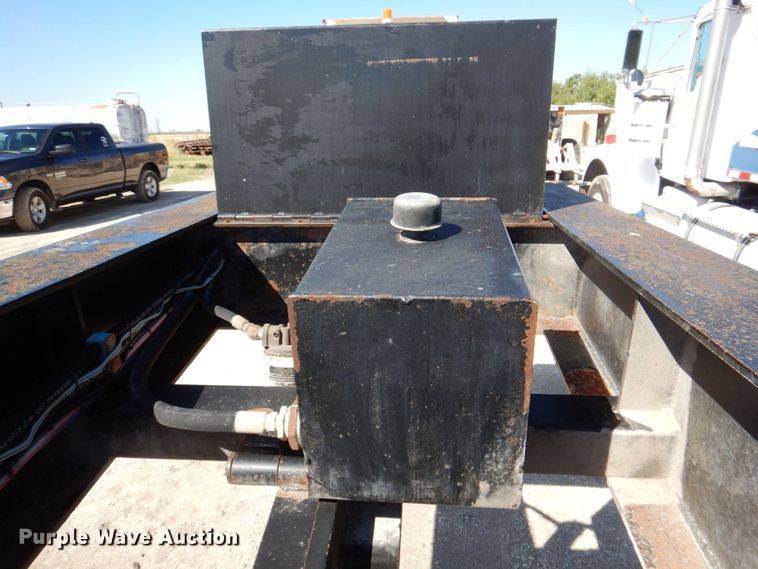 image for item DJ0823 2012 Kaufman  lowboy equipment trailer