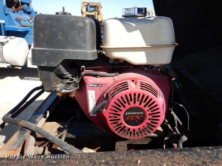 image for item DJ0823 2012 Kaufman  lowboy equipment trailer