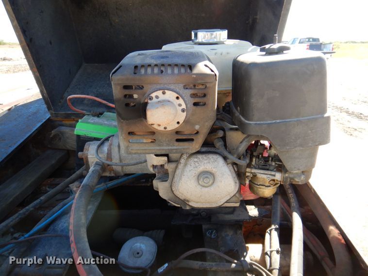 image for item DJ0823 2012 Kaufman  lowboy equipment trailer