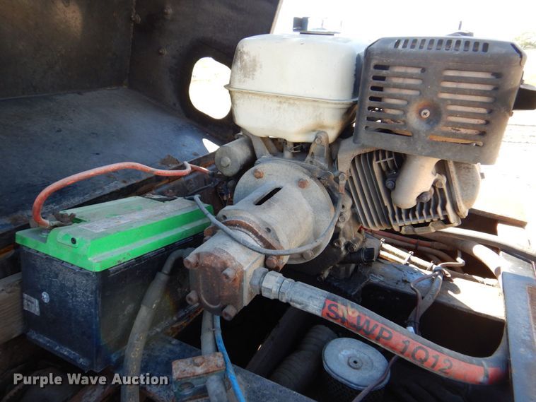 image for item DJ0823 2012 Kaufman  lowboy equipment trailer