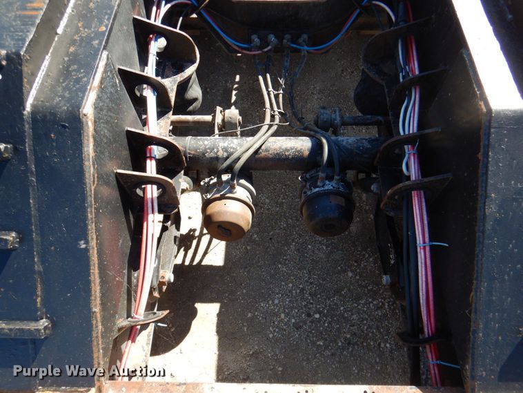 image for item DJ0823 2012 Kaufman  lowboy equipment trailer