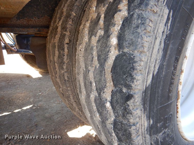 image for item DJ0823 2012 Kaufman  lowboy equipment trailer