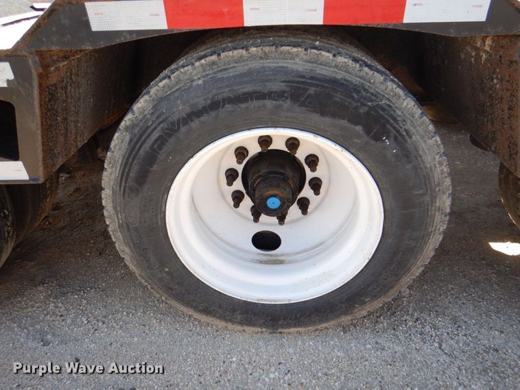 image for item DJ0823 2012 Kaufman  lowboy equipment trailer