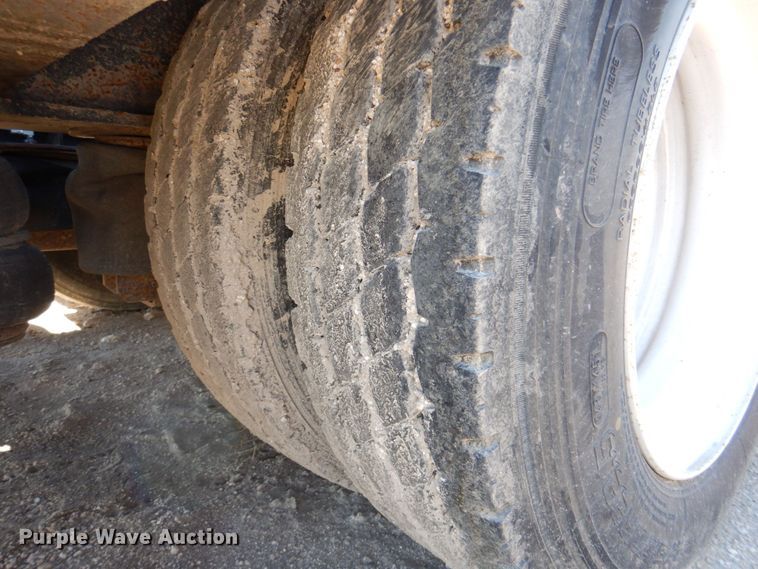 image for item DJ0823 2012 Kaufman  lowboy equipment trailer