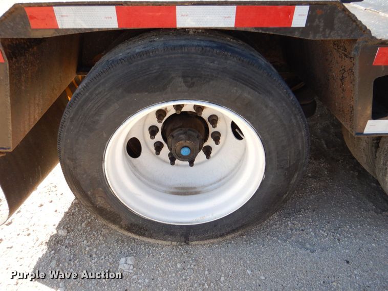 image for item DJ0823 2012 Kaufman  lowboy equipment trailer