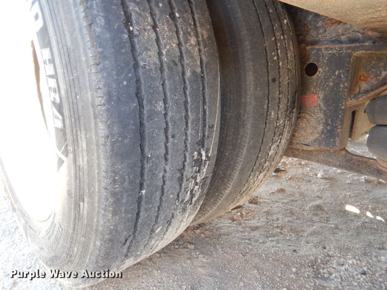 image for item DJ0823 2012 Kaufman  lowboy equipment trailer