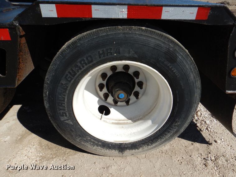 image for item DJ0823 2012 Kaufman  lowboy equipment trailer