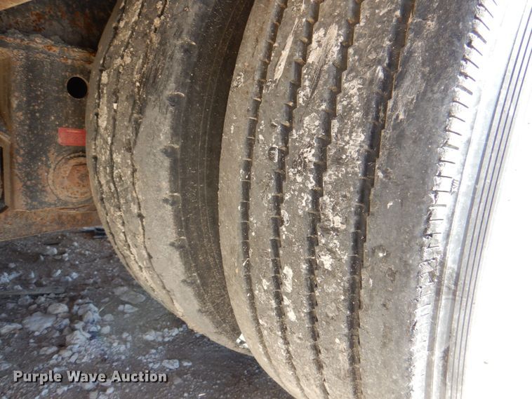 image for item DJ0823 2012 Kaufman  lowboy equipment trailer