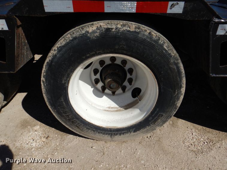 image for item DJ0823 2012 Kaufman  lowboy equipment trailer