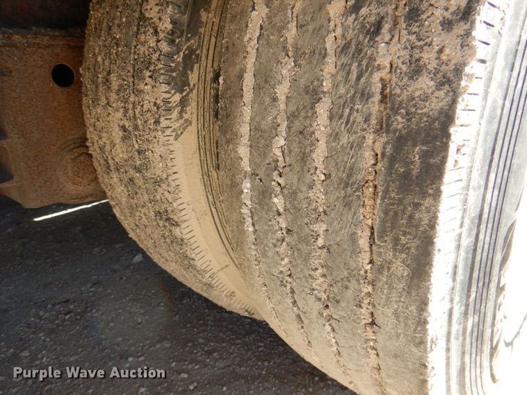 image for item DJ0823 2012 Kaufman  lowboy equipment trailer