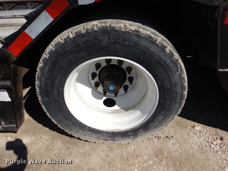 image for item DJ0823 2012 Kaufman  lowboy equipment trailer