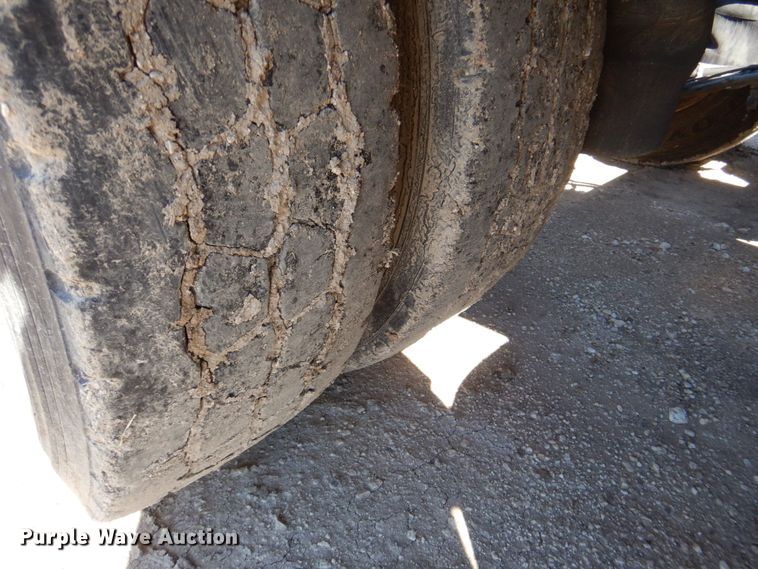 image for item DJ0823 2012 Kaufman  lowboy equipment trailer