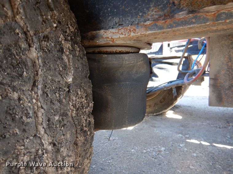 image for item DJ0823 2012 Kaufman  lowboy equipment trailer