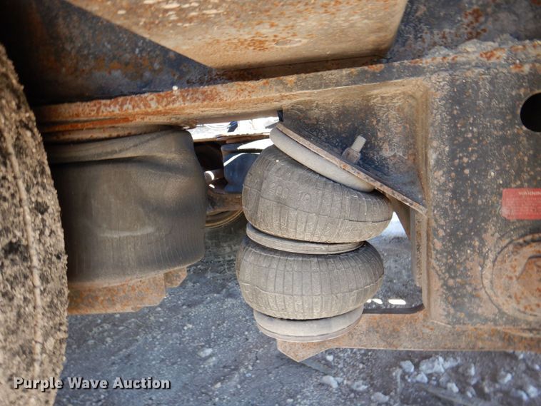 image for item DJ0823 2012 Kaufman  lowboy equipment trailer