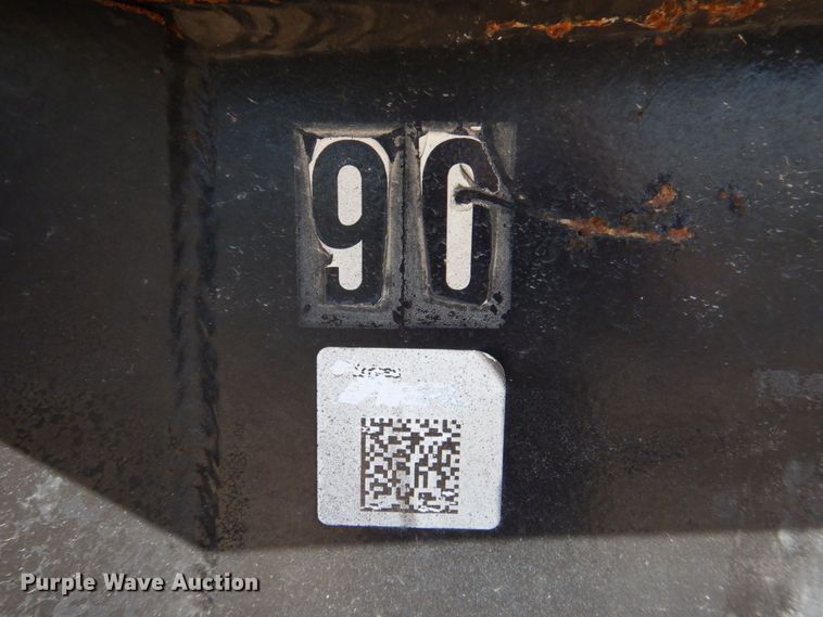 image for item DJ0823 2012 Kaufman  lowboy equipment trailer