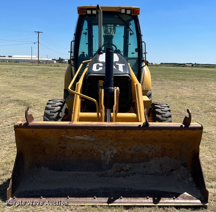 image for item DJ7699 2007 Caterpillar 420E  backhoe