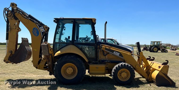 image for item DJ7699 2007 Caterpillar 420E  backhoe