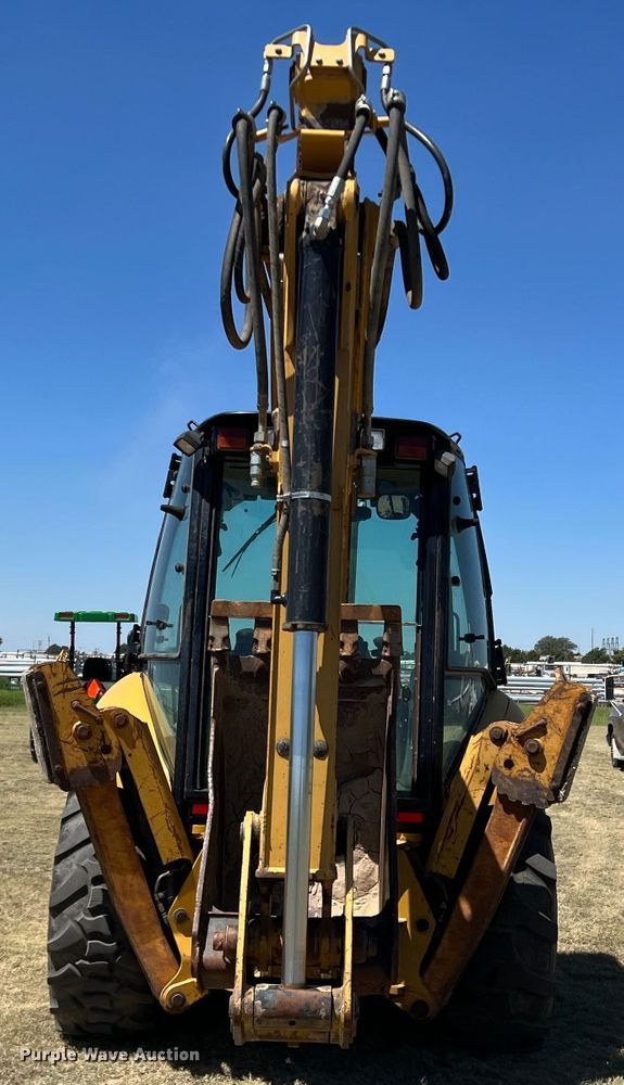 image for item DJ7699 2007 Caterpillar 420E  backhoe