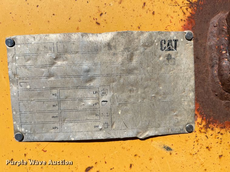 image for item DJ7699 2007 Caterpillar 420E  backhoe