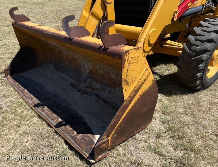 image for item DJ7699 2007 Caterpillar 420E  backhoe