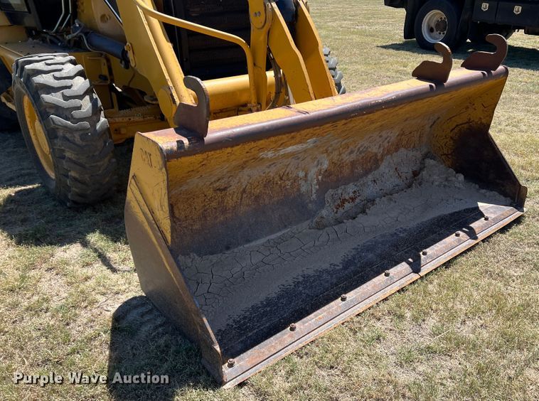 image for item DJ7699 2007 Caterpillar 420E  backhoe