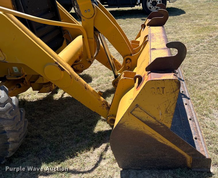 image for item DJ7699 2007 Caterpillar 420E  backhoe
