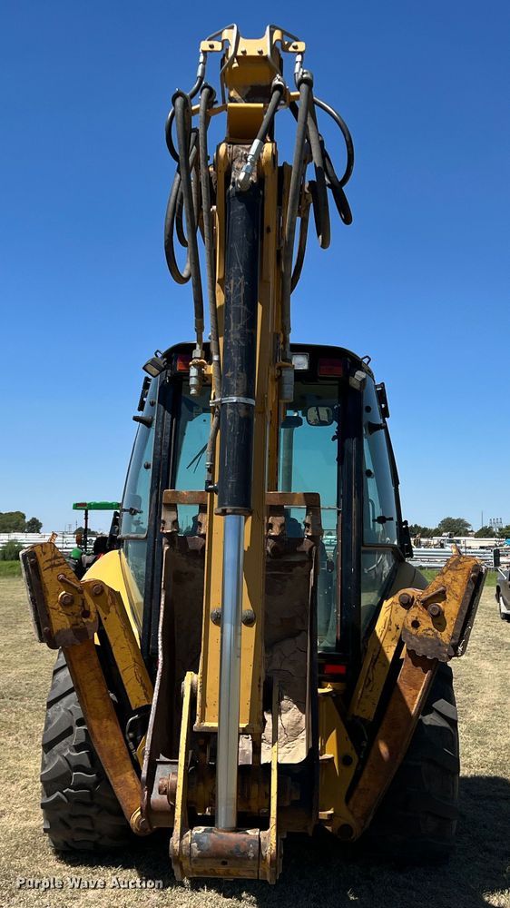 image for item DJ7699 2007 Caterpillar 420E  backhoe