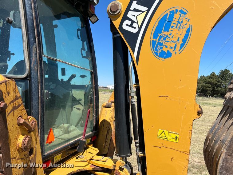 image for item DJ7699 2007 Caterpillar 420E  backhoe