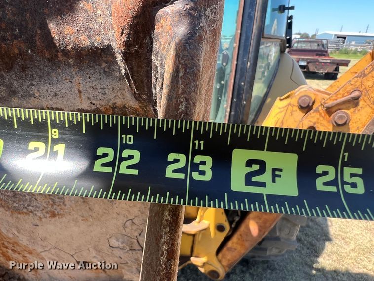 image for item DJ7699 2007 Caterpillar 420E  backhoe