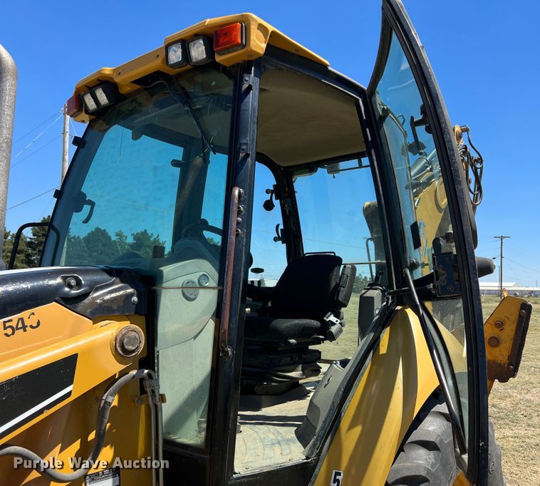 image for item DJ7699 2007 Caterpillar 420E  backhoe