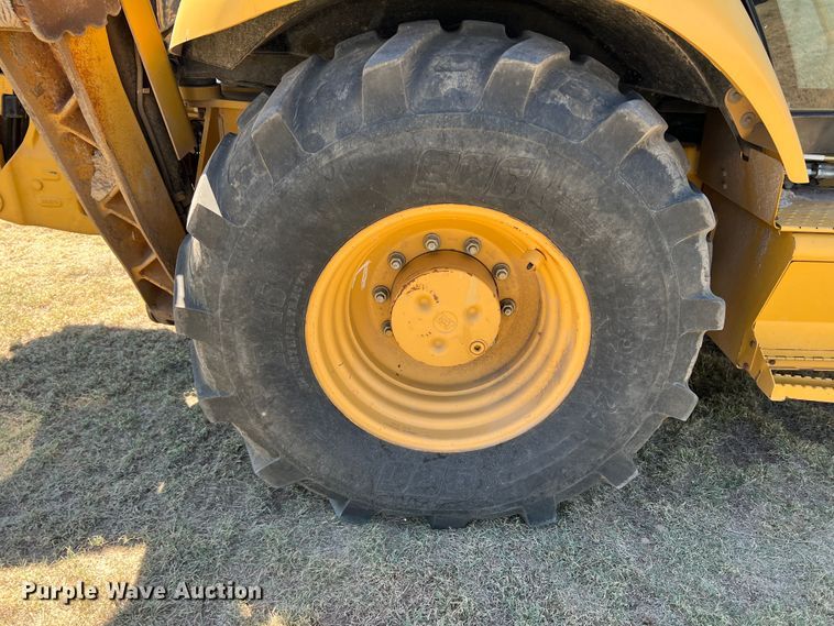 image for item DJ7699 2007 Caterpillar 420E  backhoe