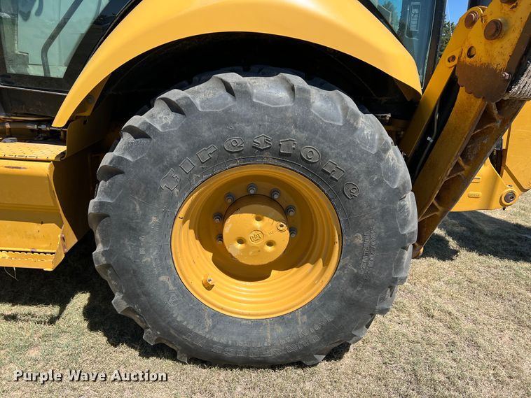 image for item DJ7699 2007 Caterpillar 420E  backhoe