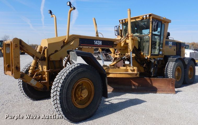image for item DK2039 2006 Caterpillar 143H  VHP motor grader