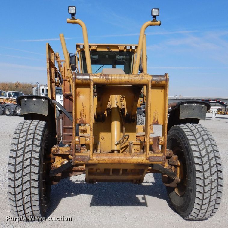 image for item DK2039 2006 Caterpillar 143H  VHP motor grader