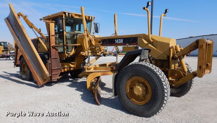 image for item DK2039 2006 Caterpillar 143H  VHP motor grader