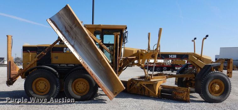 image for item DK2039 2006 Caterpillar 143H  VHP motor grader