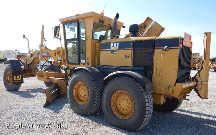image for item DK2039 2006 Caterpillar 143H  VHP motor grader